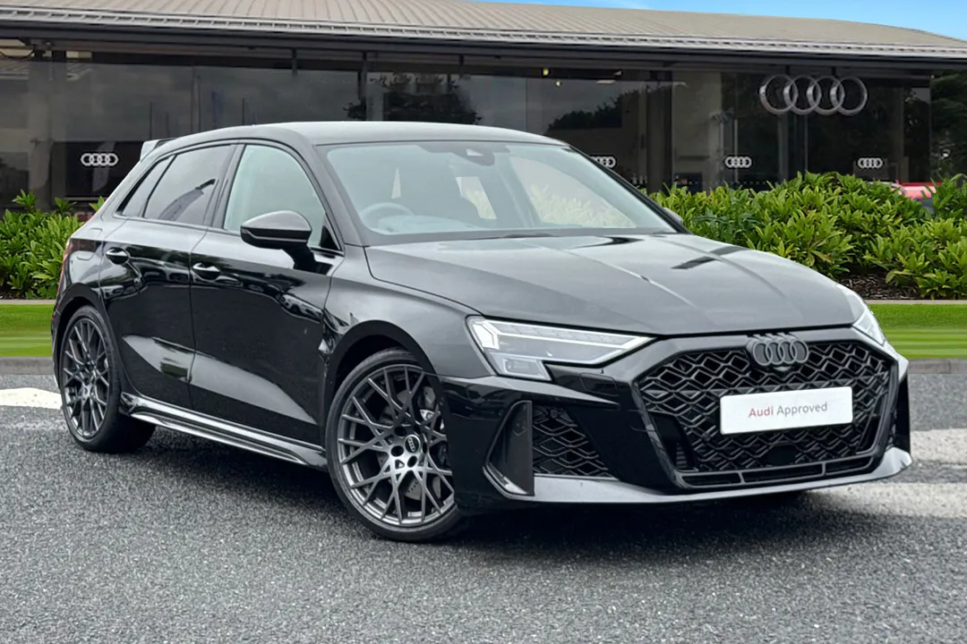 Audi RS 3 video thumbnail