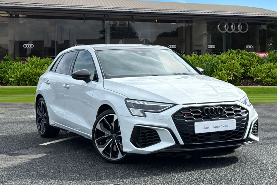 Audi S3 video thumbnail