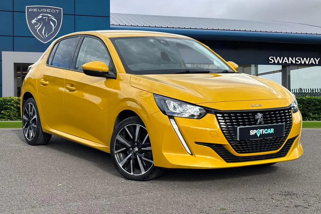 PEUGEOT 208 video thumbnail