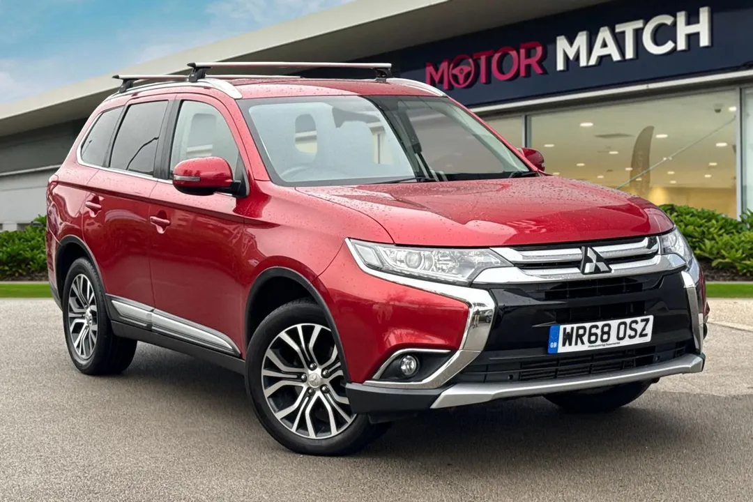 Mitsubishi Outlander video thumbnail