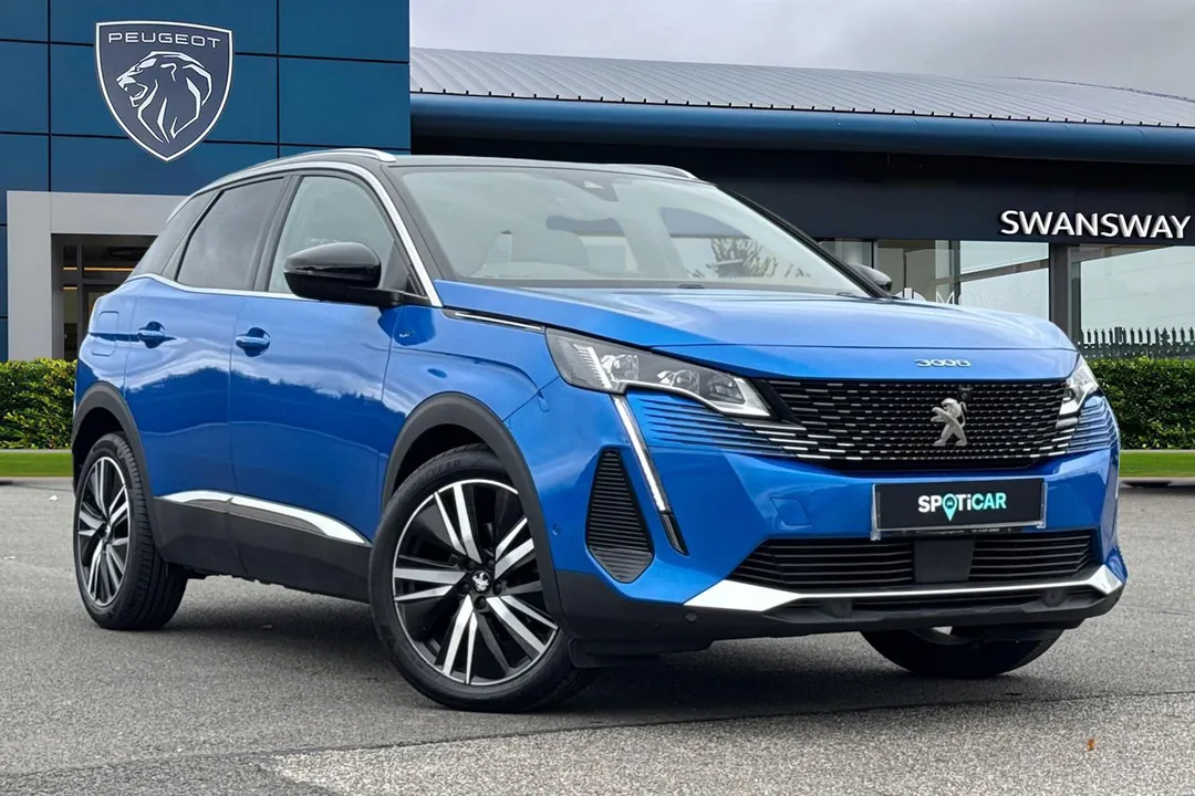 PEUGEOT 3008 video thumbnail