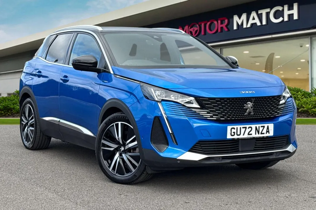 PEUGEOT 3008 video thumbnail