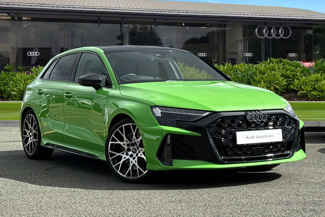 Audi RS 3 video thumbnail