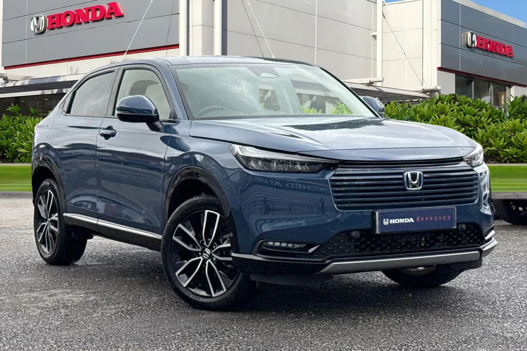 Honda HR-V video thumbnail