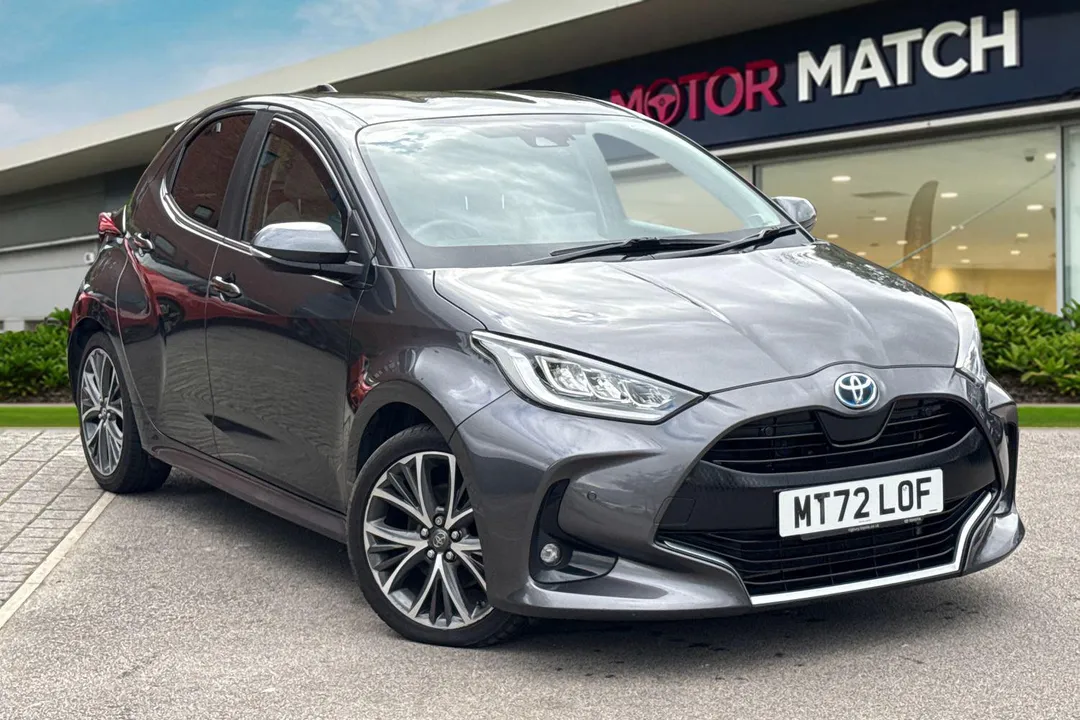 Toyota Yaris video thumbnail