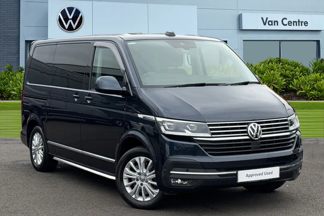 Volkswagen Caravelle video thumbnail