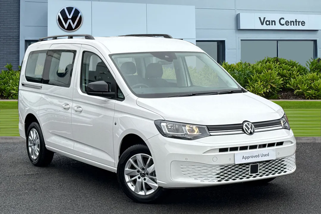 Volkswagen Caddy Maxi video thumbnail