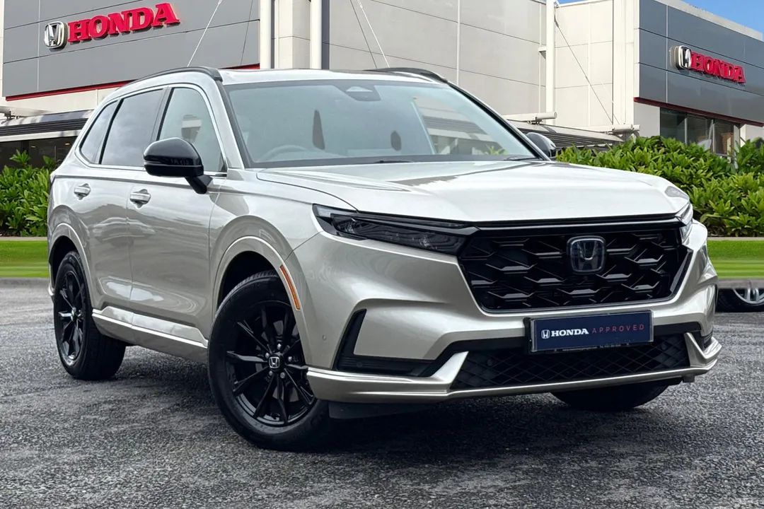 Honda CR-V video thumbnail