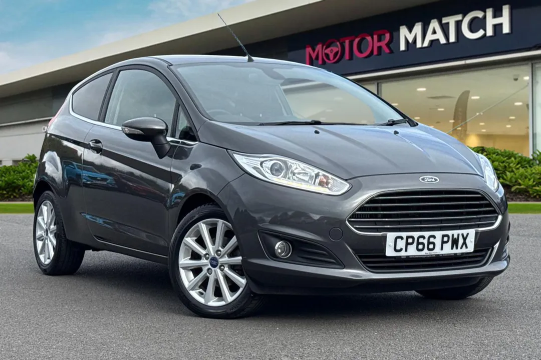 Ford Fiesta video thumbnail