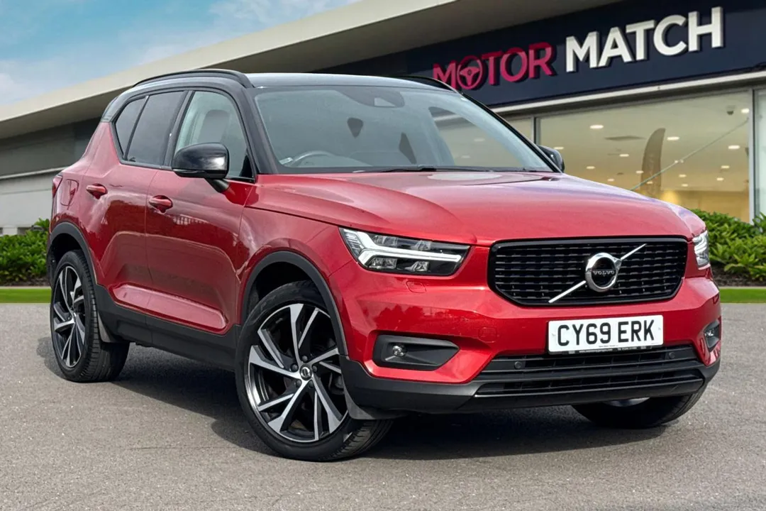 Volvo Xc40 video thumbnail