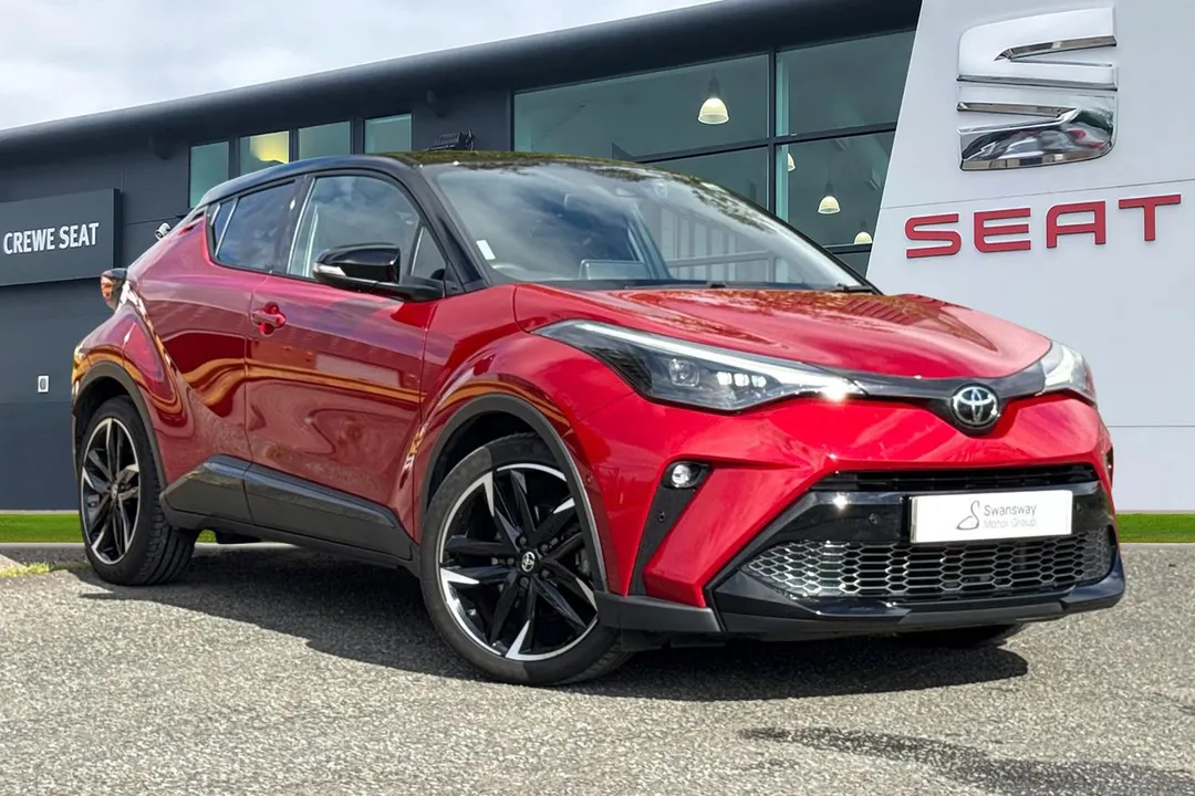 Toyota C-Hr video thumbnail