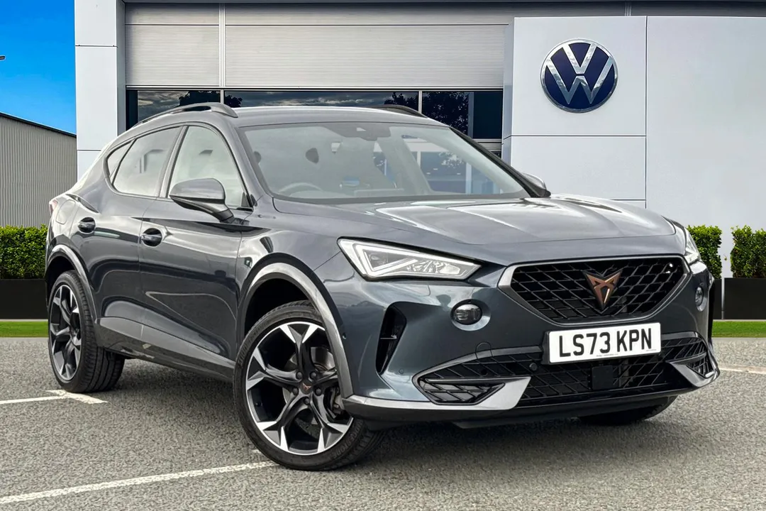 CUPRA Formentor video thumbnail