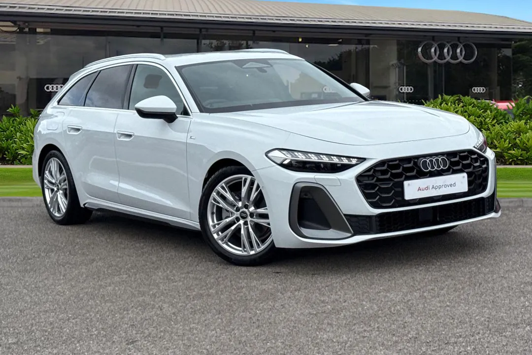 Audi A5 Avant video thumbnail