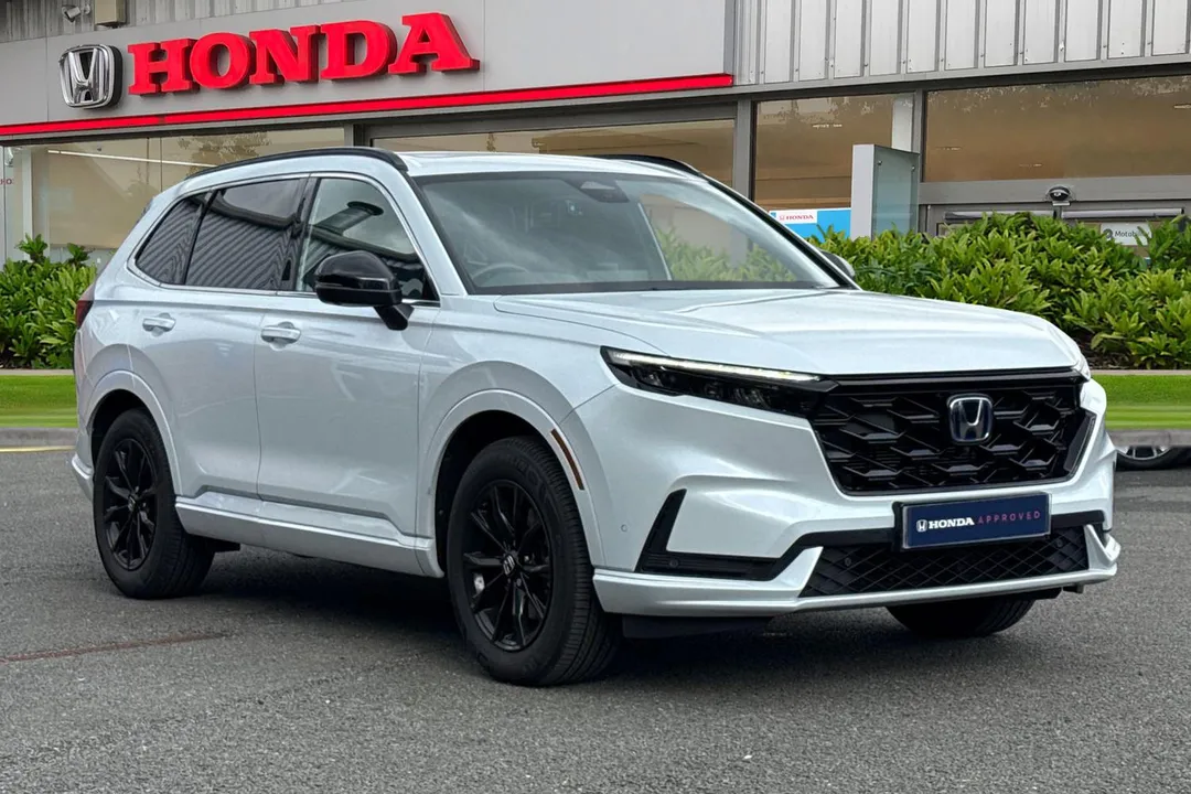 Honda CR-V video thumbnail