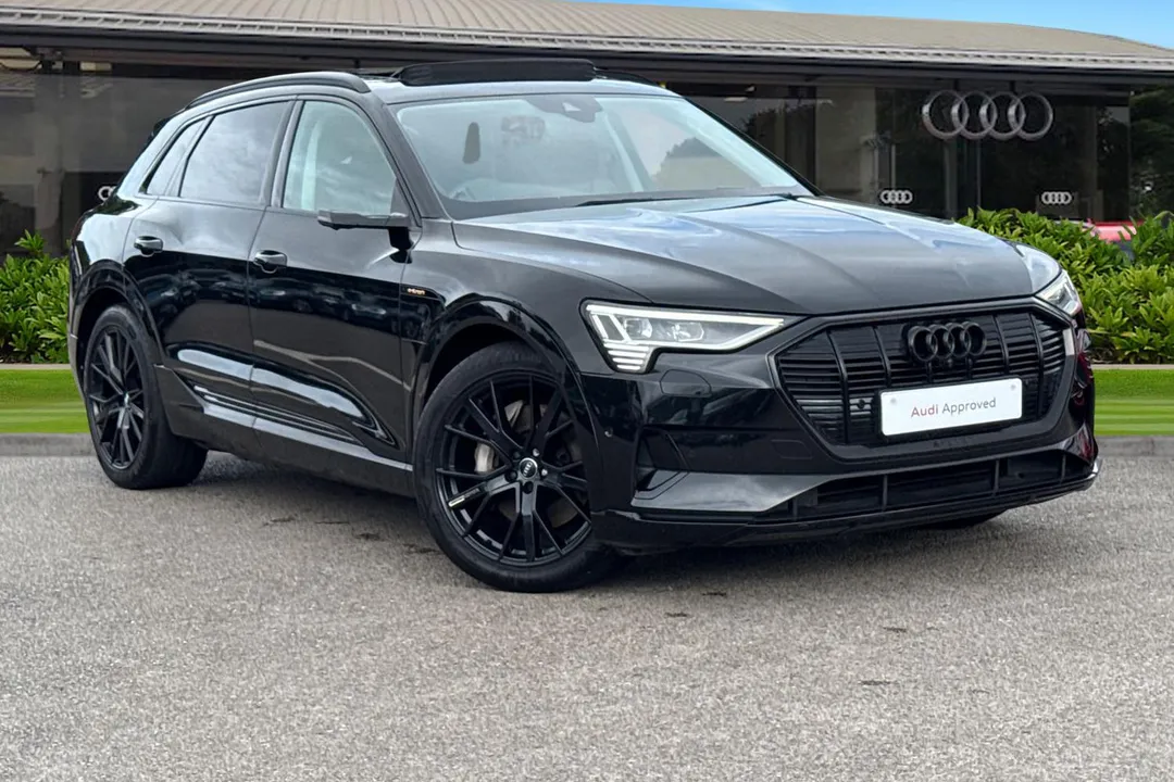 Audi e-tron video thumbnail