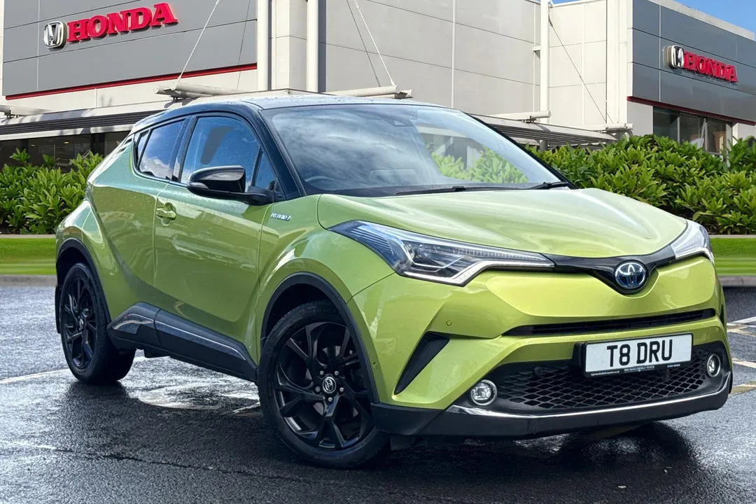 Toyota C-Hr video thumbnail