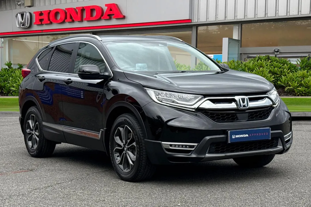 Honda CR-V video thumbnail