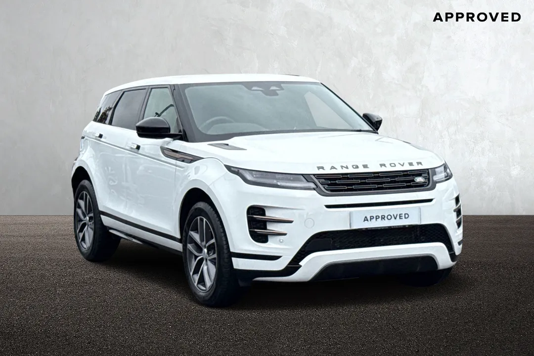Land Rover Range Rover Evoque video thumbnail