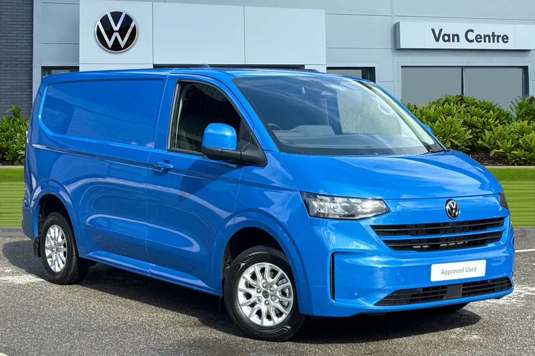 Volkswagen Transporter video thumbnail