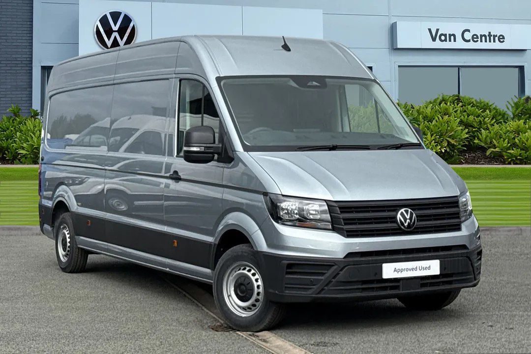 Volkswagen Crafter video thumbnail