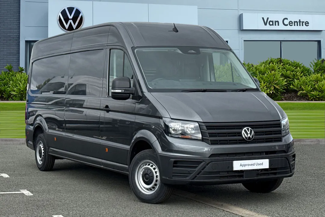 Volkswagen Crafter video thumbnail