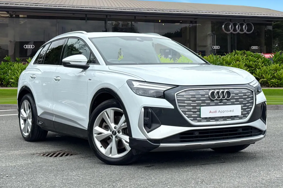 Audi Q4 e-tron video thumbnail