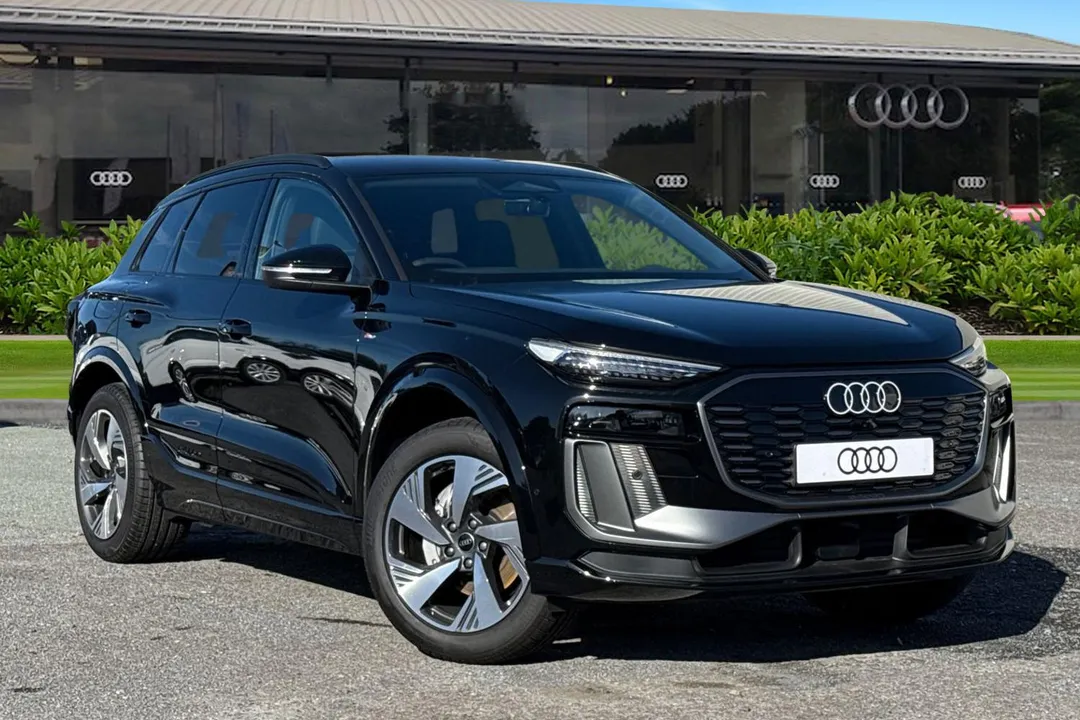 Audi Q6 E-Tron video thumbnail