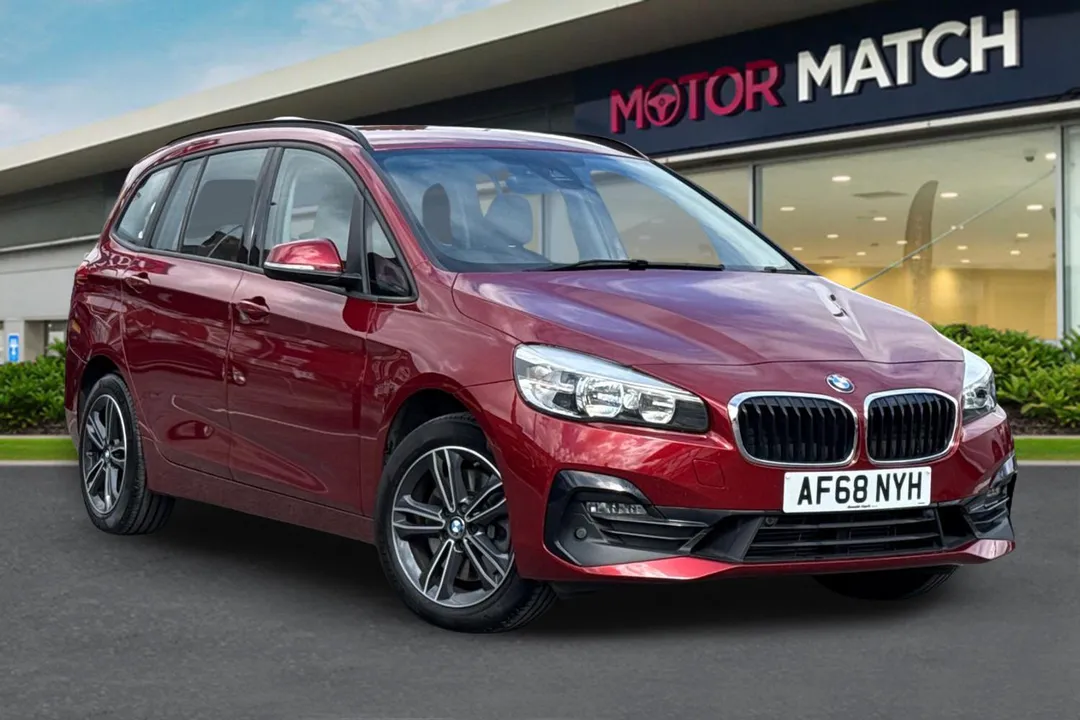 BMW 2 Series Gran Tourer video thumbnail