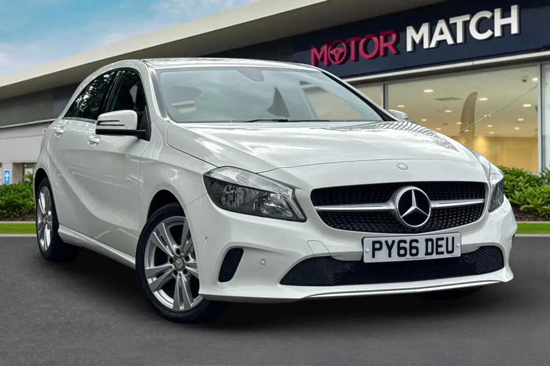 Mercedes-Benz A Class video thumbnail