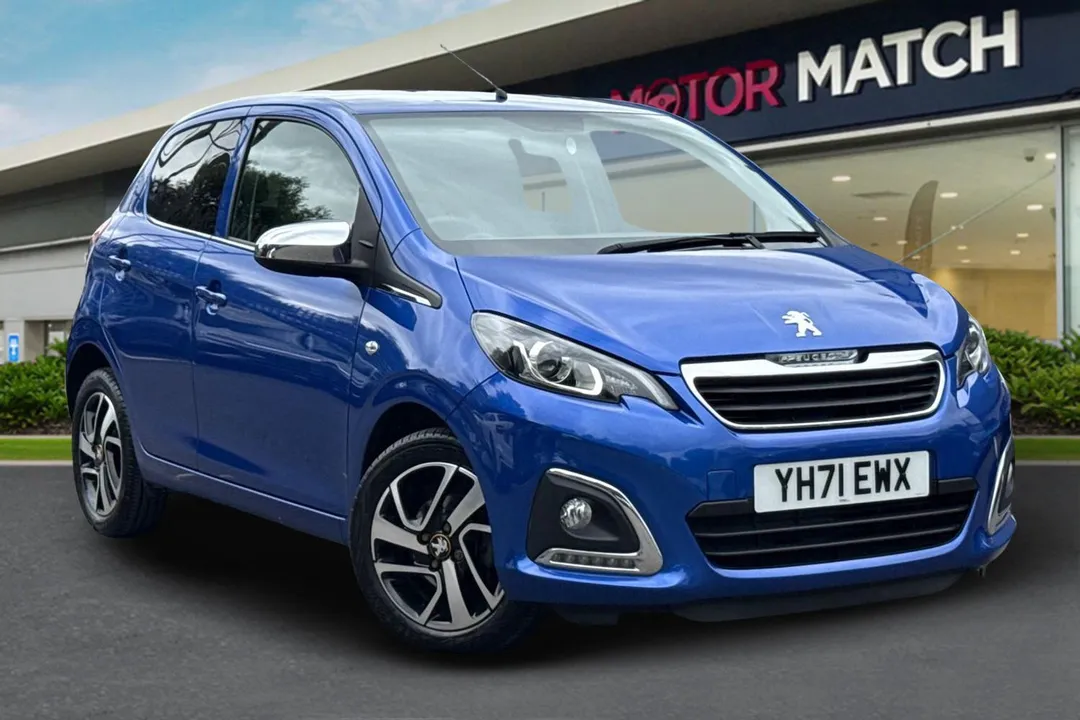 PEUGEOT 108 video thumbnail