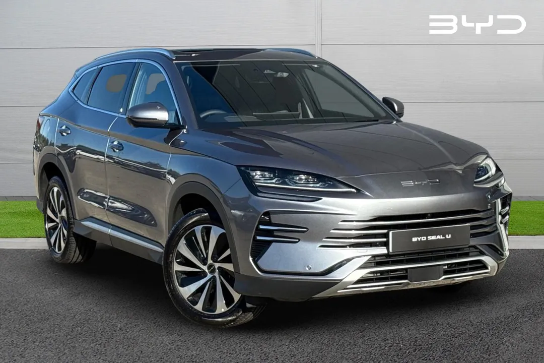 BYD Seal U video thumbnail