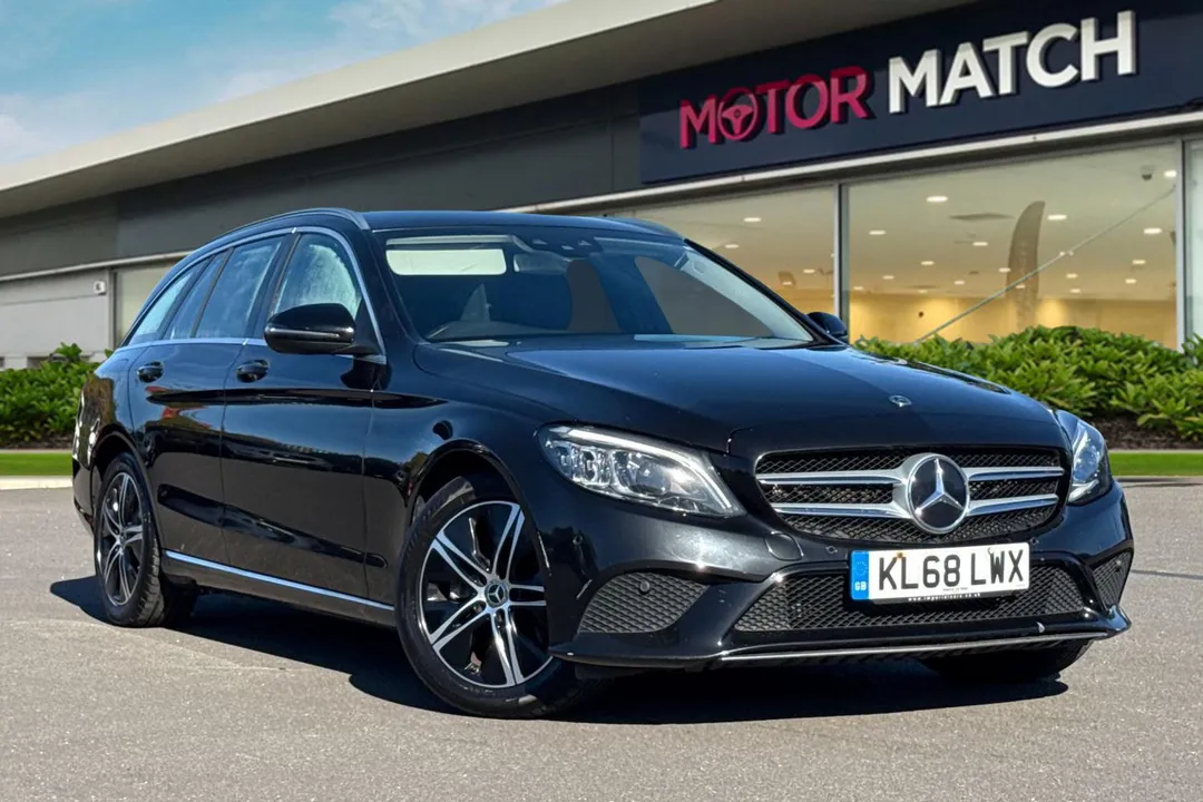 Mercedes-Benz C Class video thumbnail