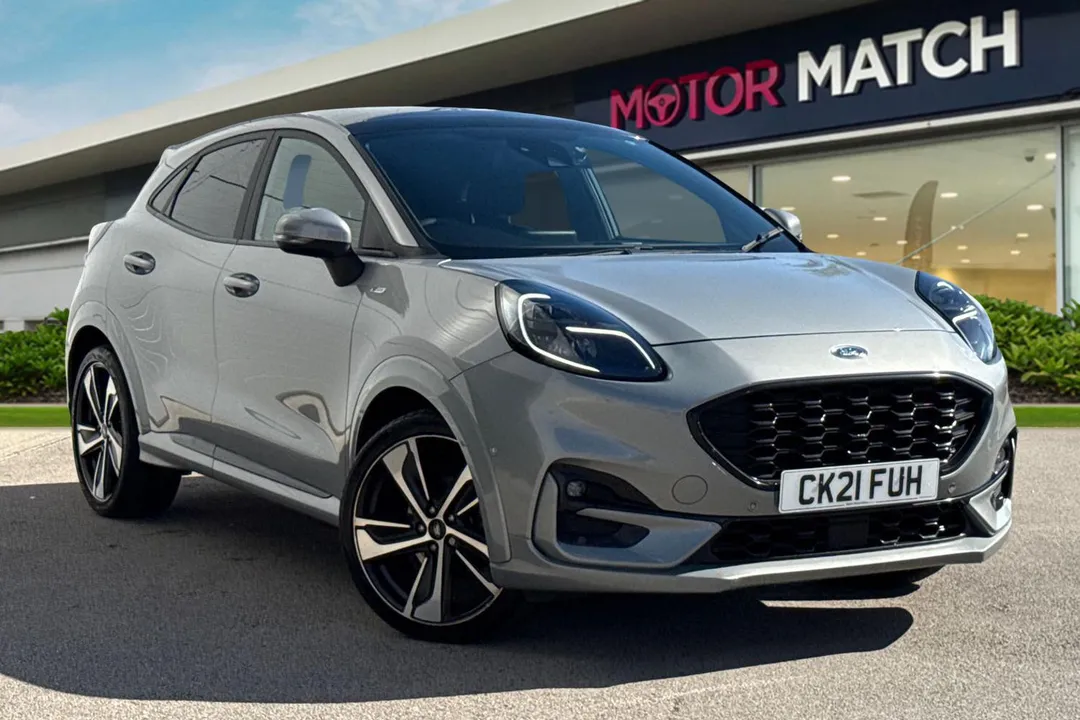 Ford Puma video thumbnail