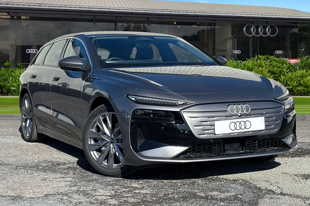 Audi A6 E-Tron Avant video thumbnail