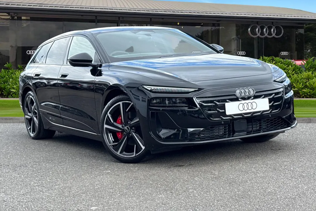 Audi A6 E-Tron Avant video thumbnail