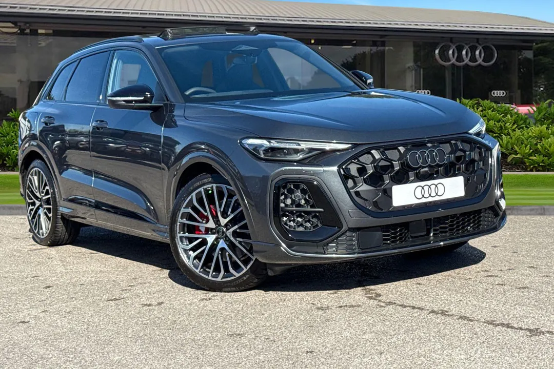 Audi SQ5 video thumbnail