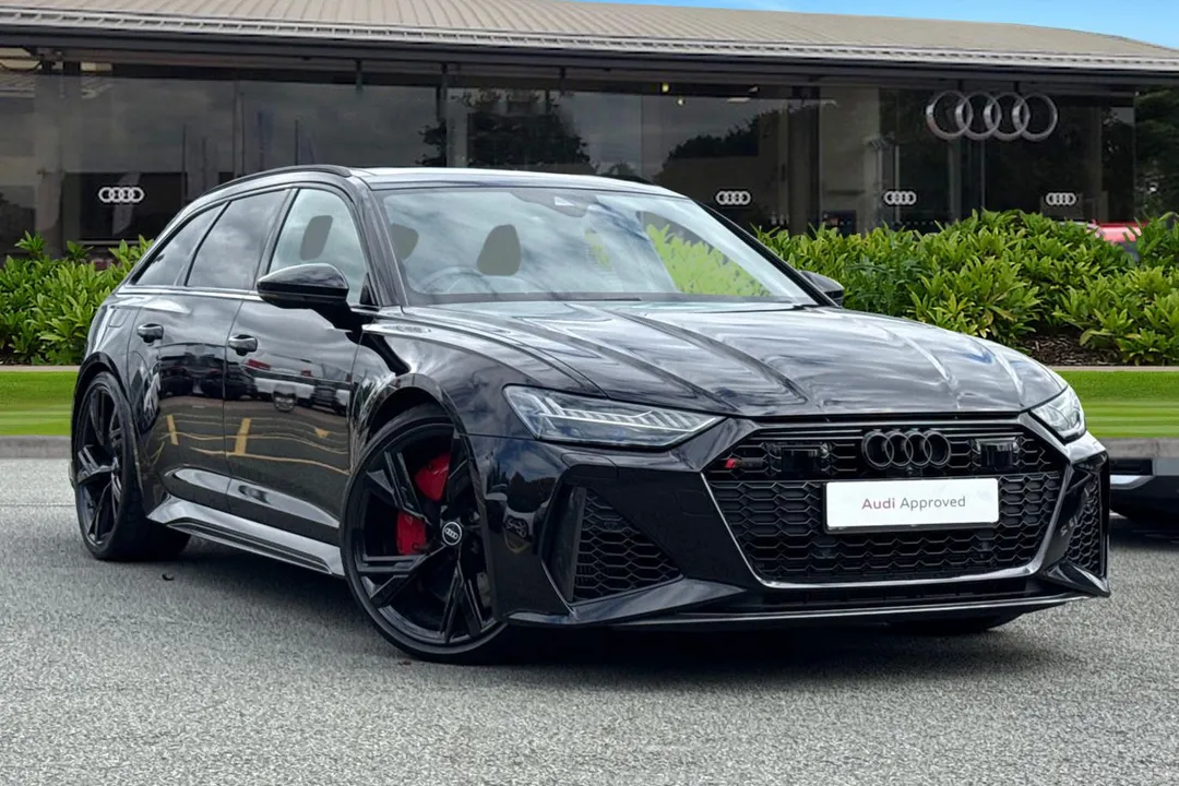 Audi RS 6 Avant video thumbnail