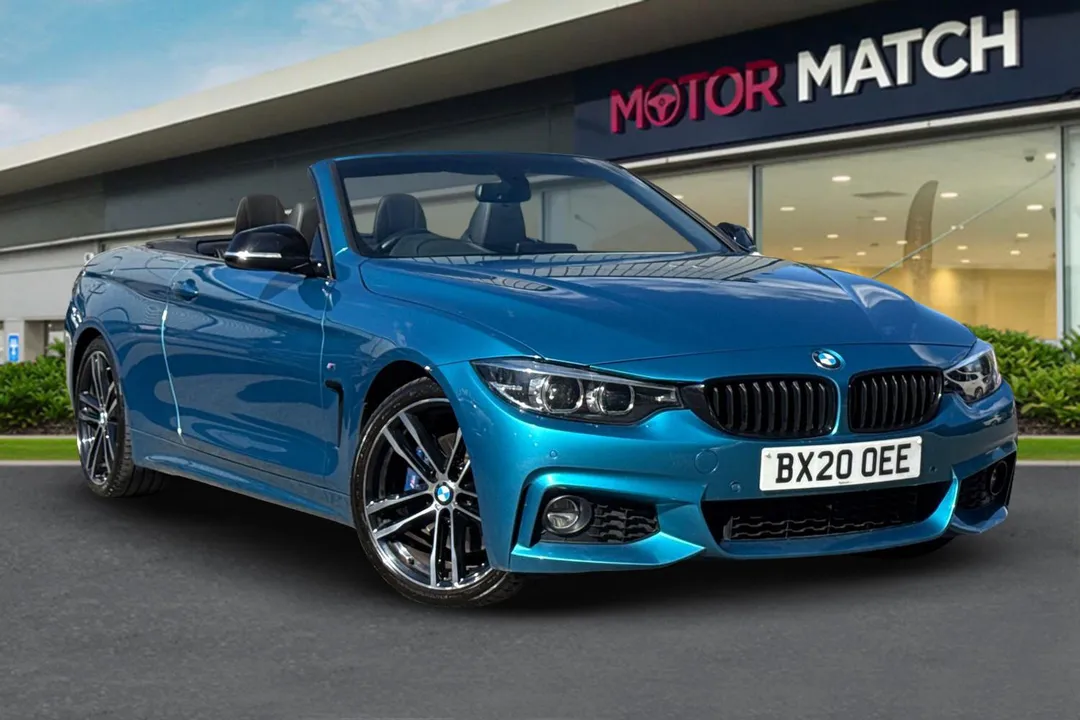 BMW 4 Series video thumbnail