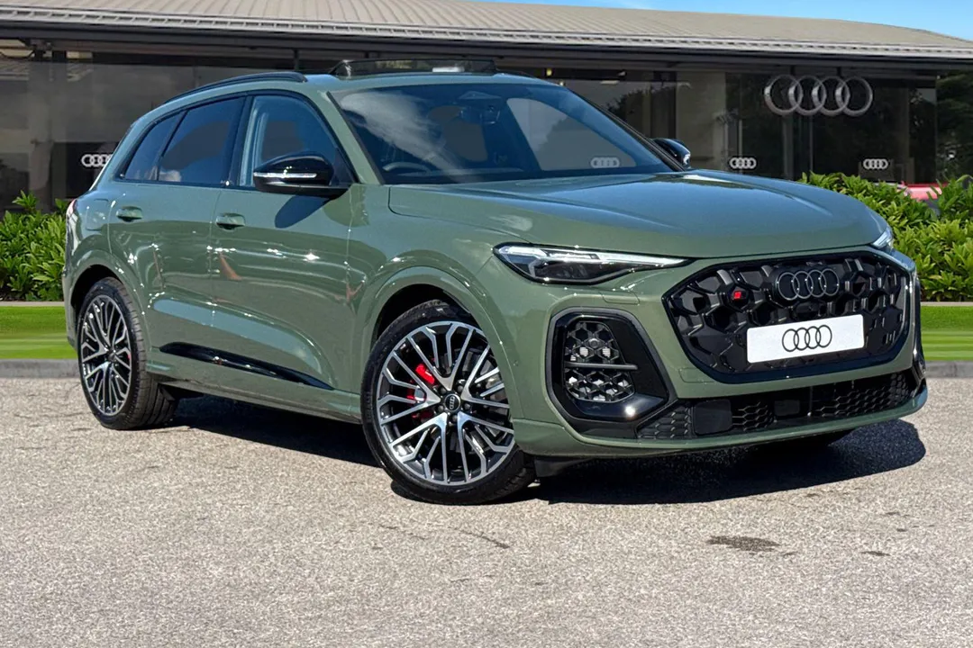 Audi SQ5 video thumbnail