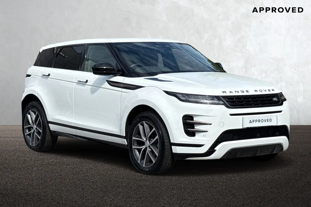 Land Rover Range Rover Evoque video thumbnail