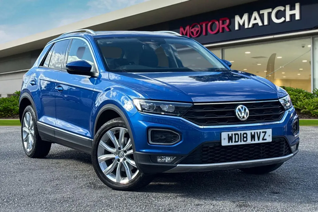 Volkswagen T-Roc video thumbnail