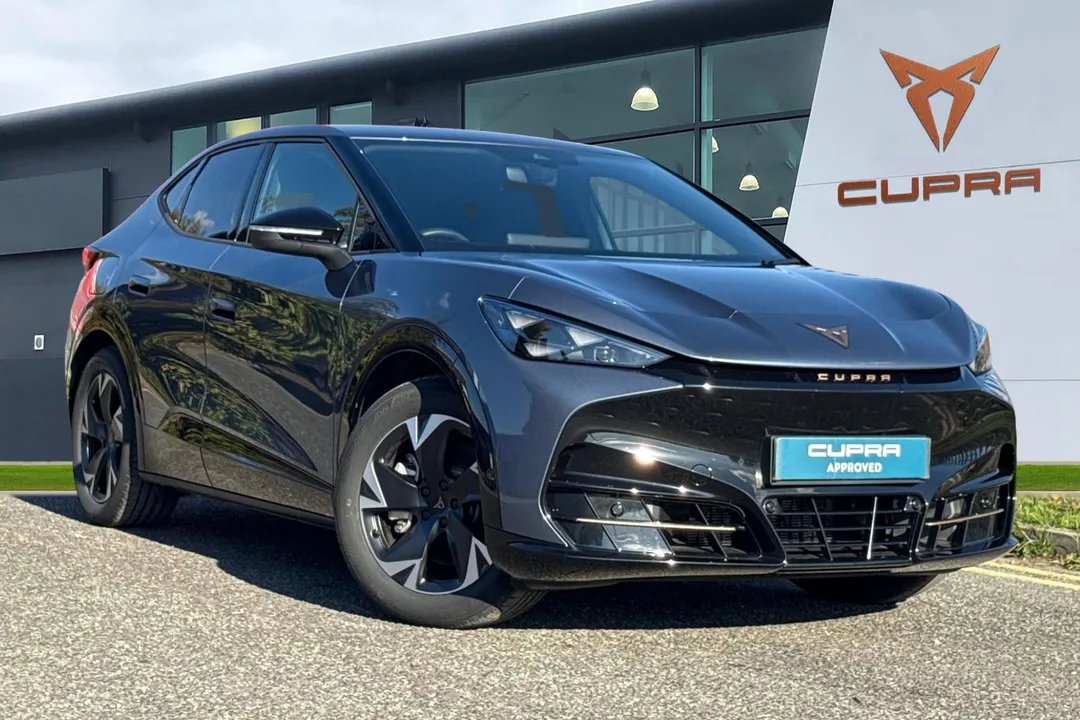 CUPRA Tavascan video thumbnail