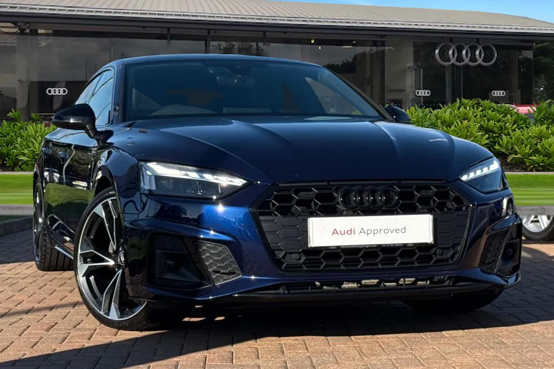 Audi A5 video thumbnail