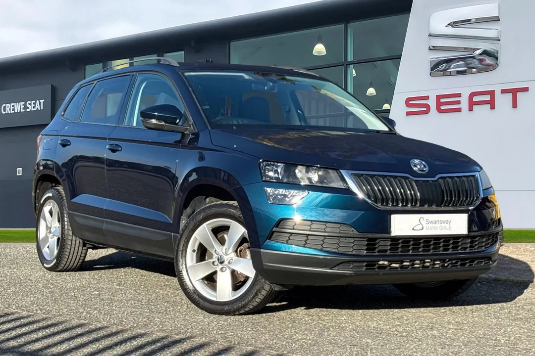 Škoda Karoq video thumbnail