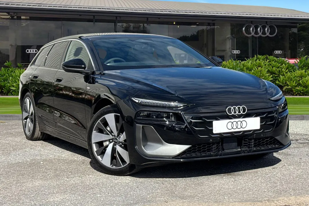 Audi A6 E-Tron Avant video thumbnail