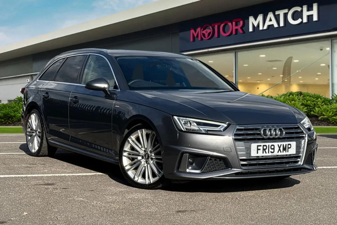 Audi A4 Avant video thumbnail