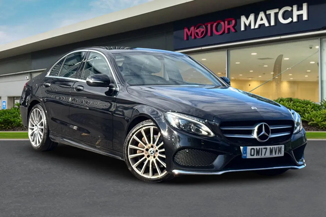 Mercedes-Benz C Class video thumbnail