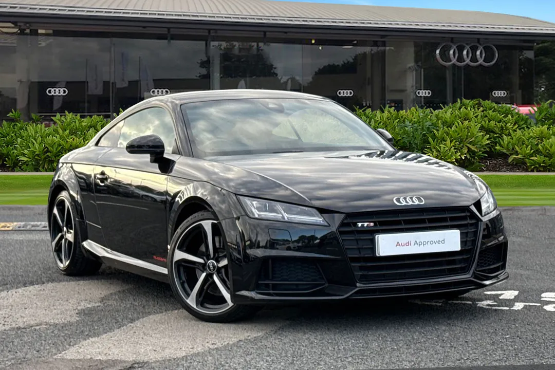 Audi TTS video thumbnail