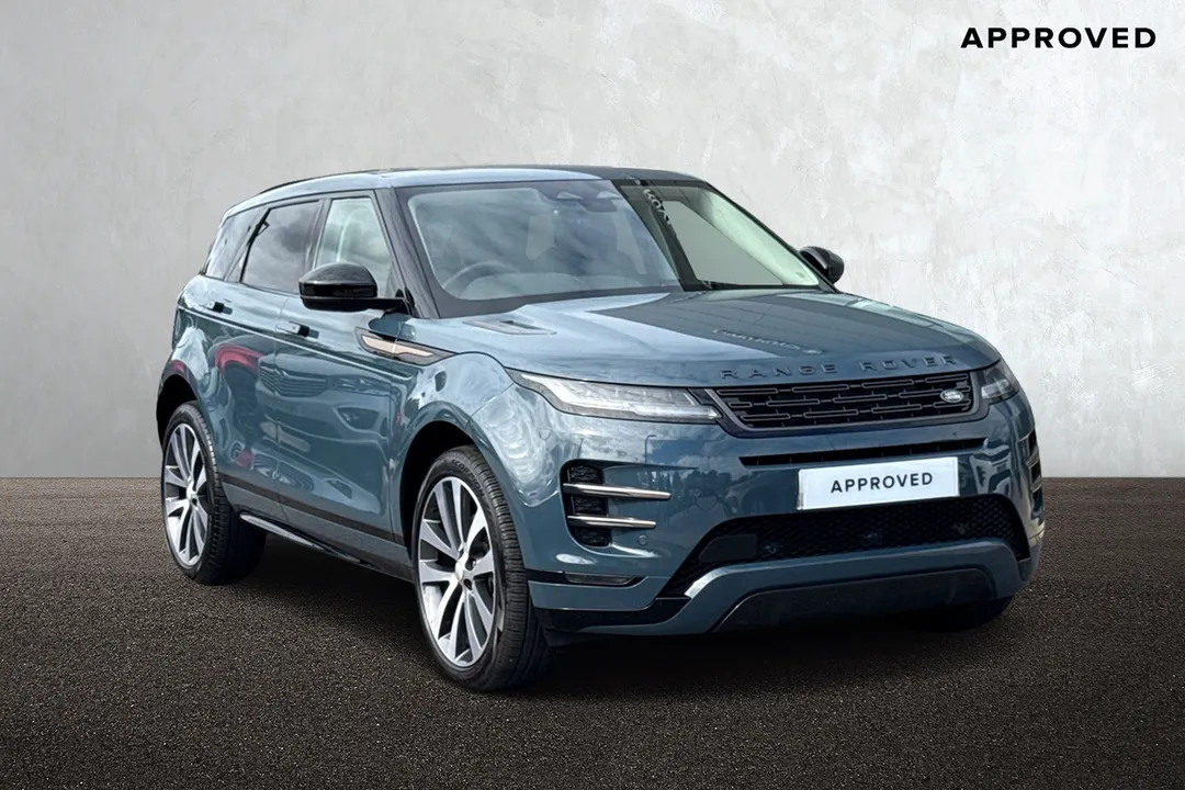Land Rover Range Rover Evoque video thumbnail