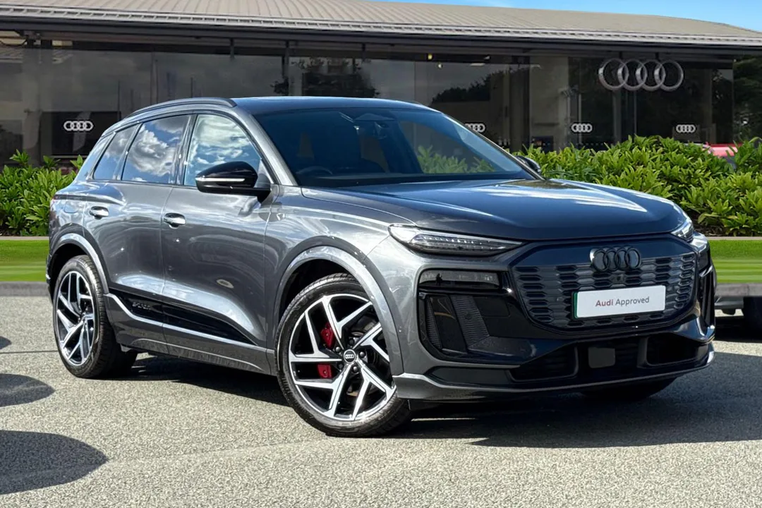 Audi Sq6 E-Tron video thumbnail